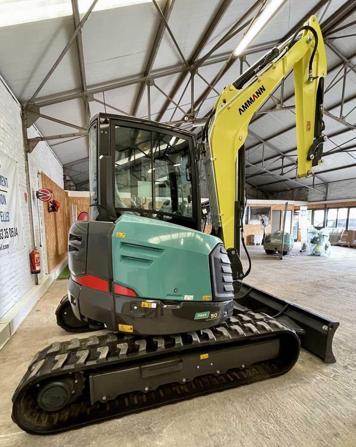 Vente mini-pelle Beuvry-la-Forêt