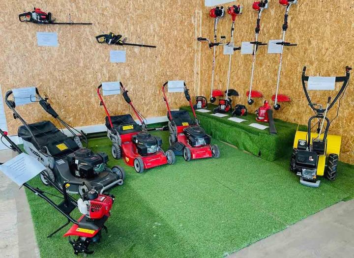 Notre matériel d’espace vert : pour un jardin bien entretenu.